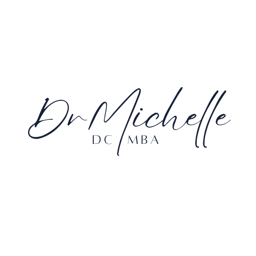 Dr. Michelle MBA Logo